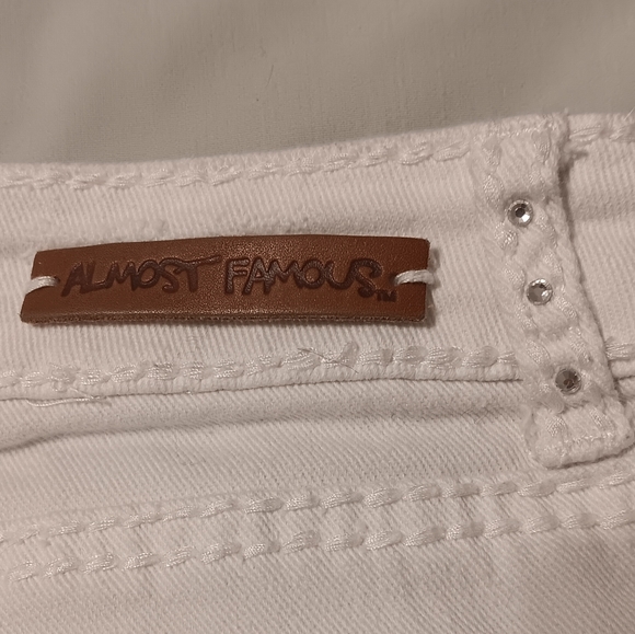 Custom Y2K Almost Famous fur shorts - Picture 3 of 7